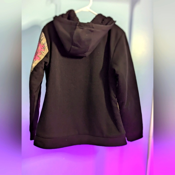 Vintage Spanish Harlem Double Insulated Jacket With Wolf Print - Picture 2 of 2